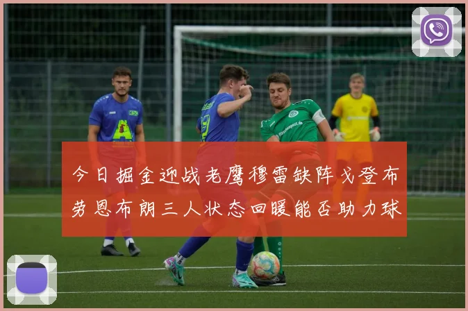 今日掘金迎战老鹰穆雷缺阵戈登布劳恩布朗三人状态回暖能否助力球队取胜